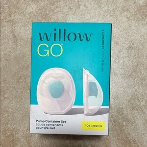 Willow GO Pump Containers 7oz